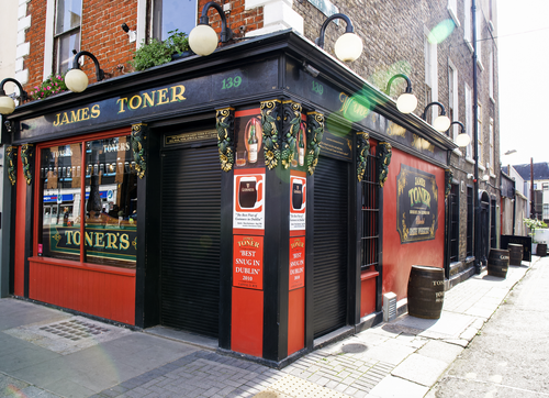 Toner's